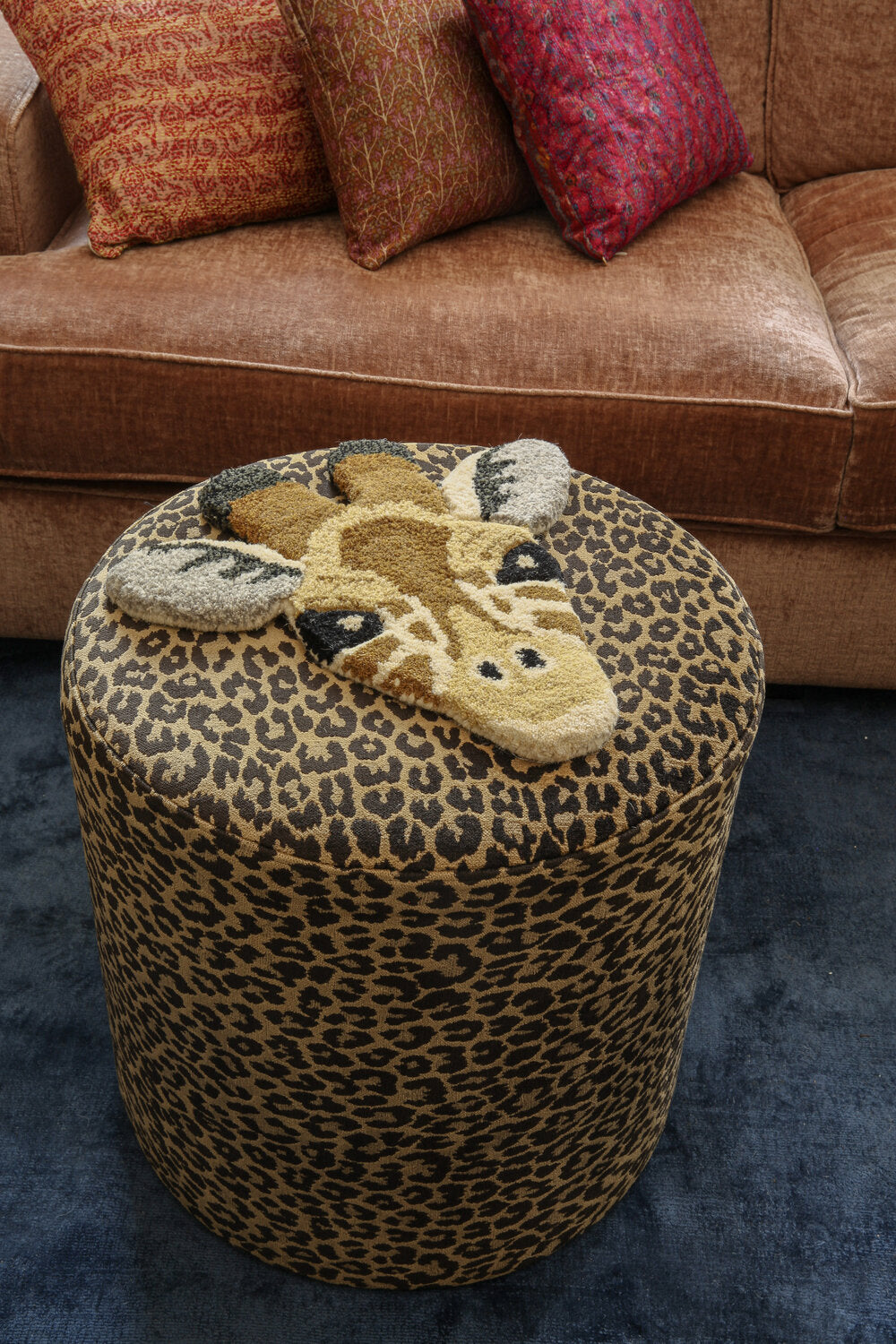 Gimpy Giraffe vægdekoration - Brown